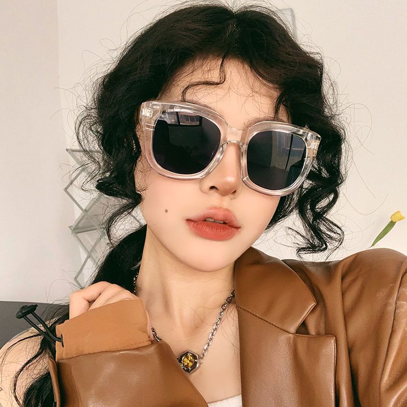 Kính Mát Thời Trang Âu Mỹ 2022 Gọng Dày Chất Lượng Cao Phong Cách retro