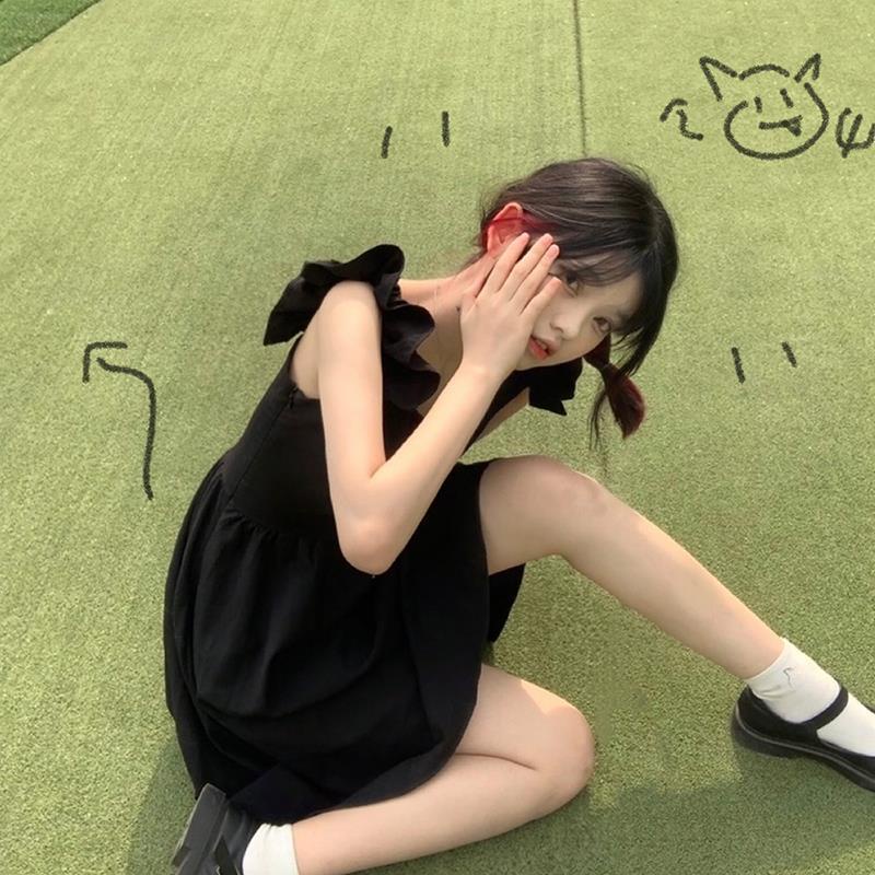 Đầm Yếm Thời Trang Mùa Hè Phong Cách Hàn Quốc