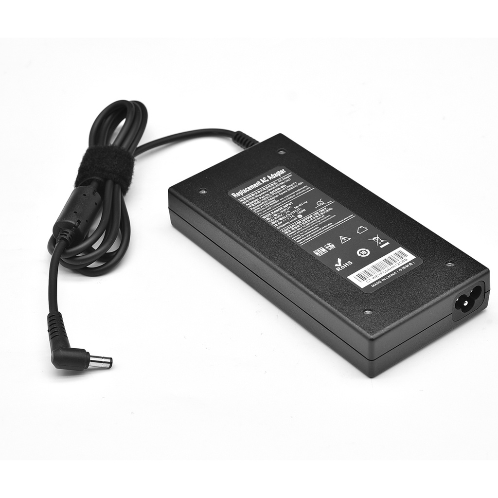 Bộ Chuyển Đổi laptop 150W 19.5V 7.7A Ac A14-150P1A 5.5mm Cho MSI GF62 7RE MS-16J9 Clevo P670RA P671RA P655RA P650RA P651Rasi GL62 7RD