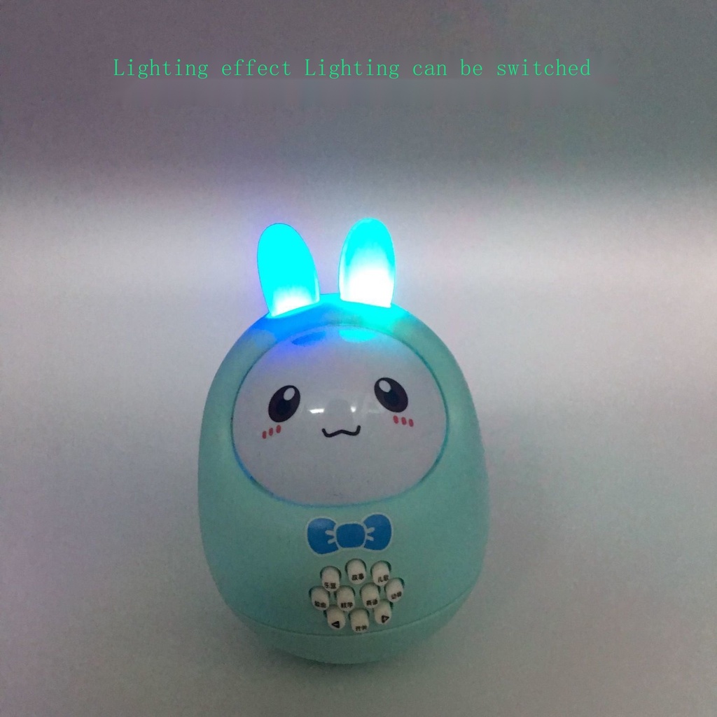 Đồ Chơi Lật Đật Phát Nhạc Giáo Dục Sớm Cho Bé 3-6 Tuổi