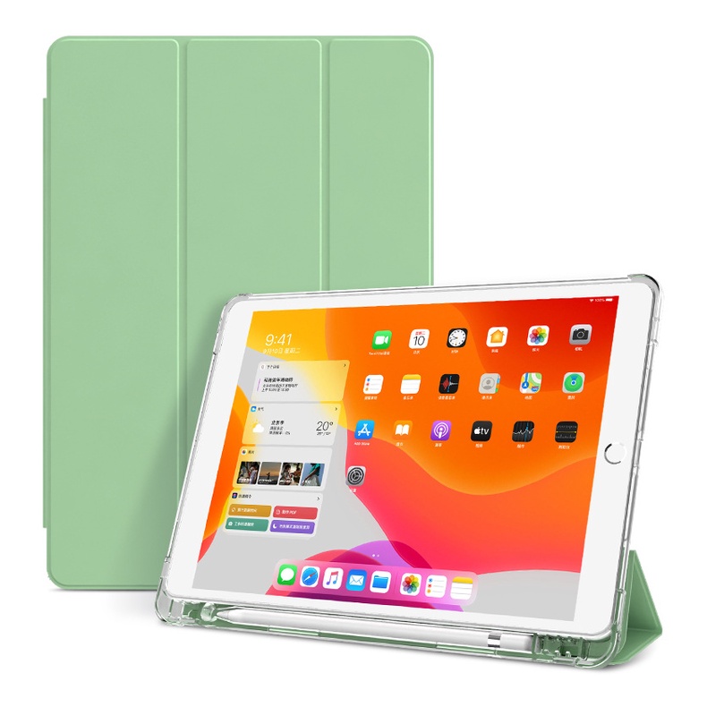 Bao Da Máy Tính Bảng Mềm Nắp Lật Thông Minh Cho Lenovo XiaoXin Pad 2022 10.61-inch TB125 TB125FU TB128FU TB128XU