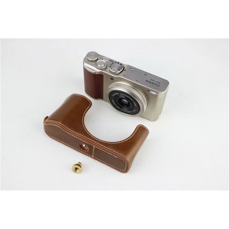 Ốp Da PU Bảo Vệ Máy Ảnh Fujifilm XF10 X-F10