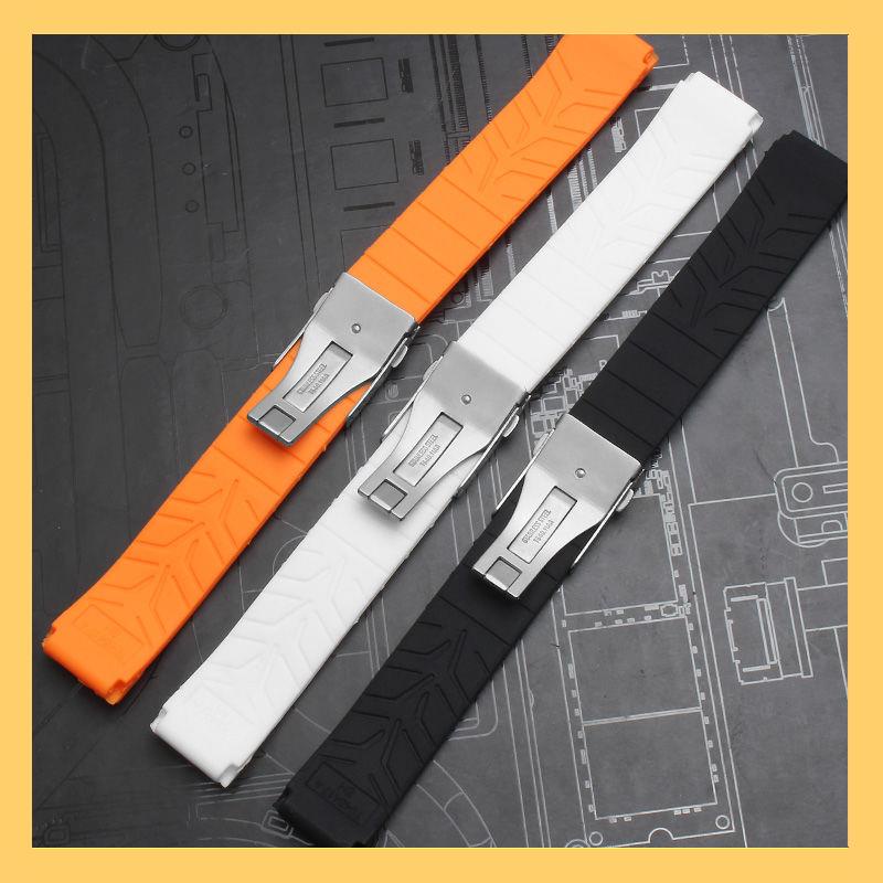 Dây Đồng Hồ 1853 Bằng Cao Su Silicone Chống Thấm Nước T048-417A 21 0313 Cho Xe Đạp Điện