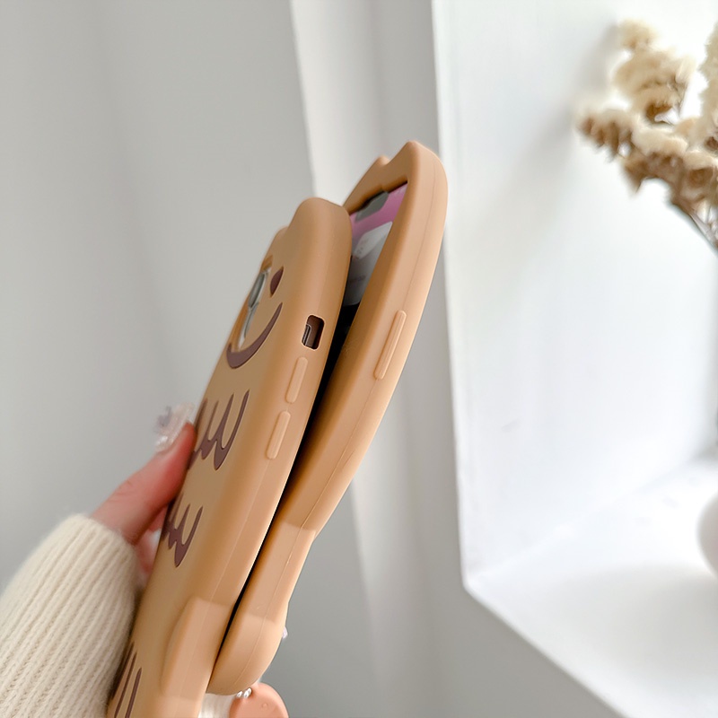 Ốp Điện Thoại Silicone Mềm Hình Cá Taiyaki Cho iphone 13 14 13promax 12pro 11 14promax