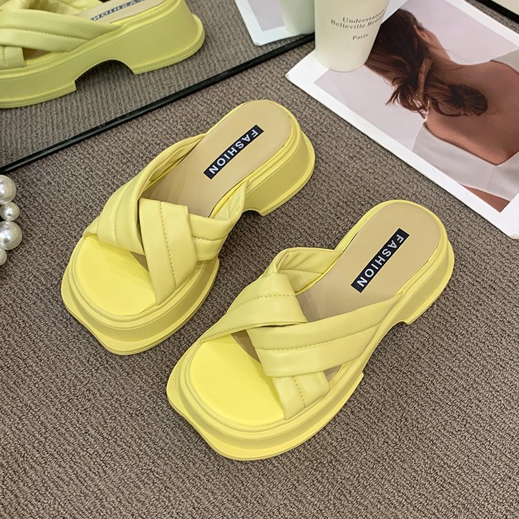 Dép sandal nữ Dép Cao Su Mềm Đế Dày Màu Trơn Thời Trang Mùa Hè 2023 Cho Nữ giày mary jane dép quai hậu nữ đế cao