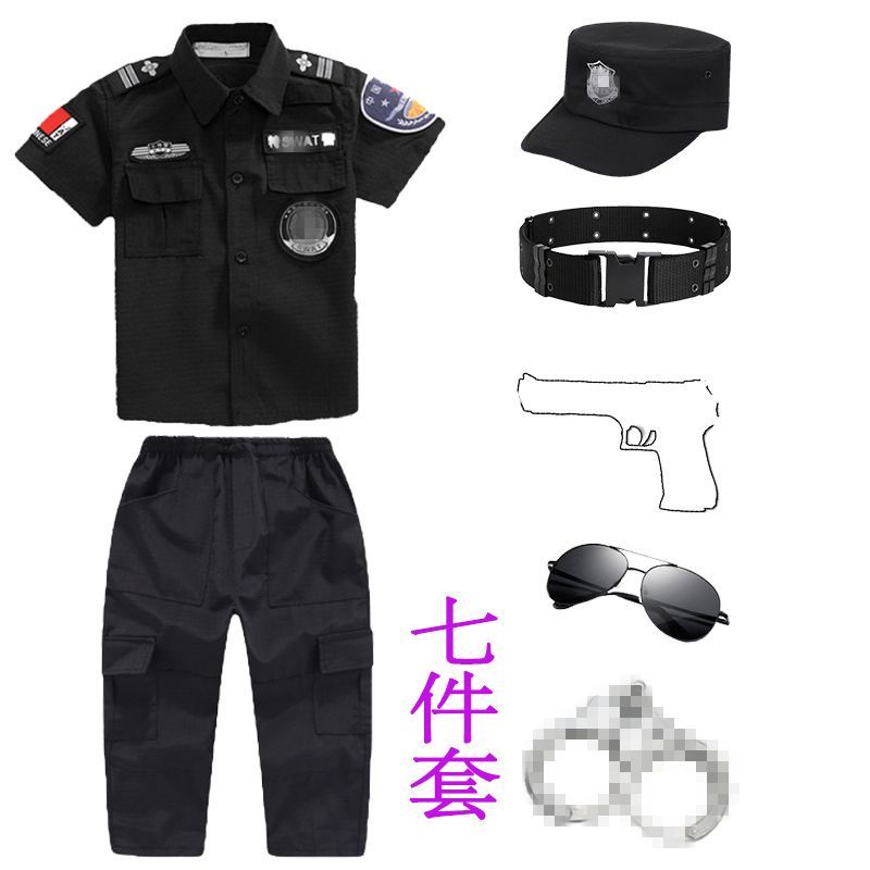 Bộ Đồ Hóa Trang Cảnh Sát Dịp Halloween Cho Bé Trai