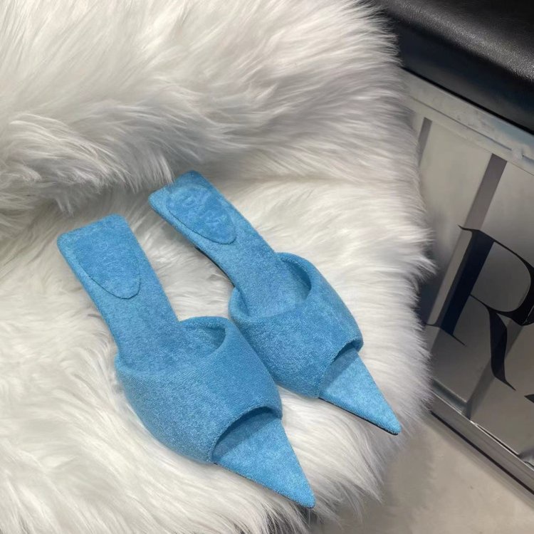 Giày Sandal Cao Gót Mũi Nhọn Thời Trang Dành Cho Nữ