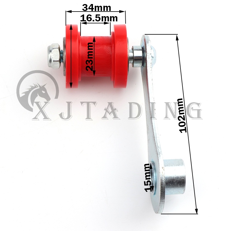 Bộ Dụng Cụ Điều Chỉnh Dây Xích Xe Máy Dạng Lăn Bằng Kim Loại 420 428 520 530 ATV