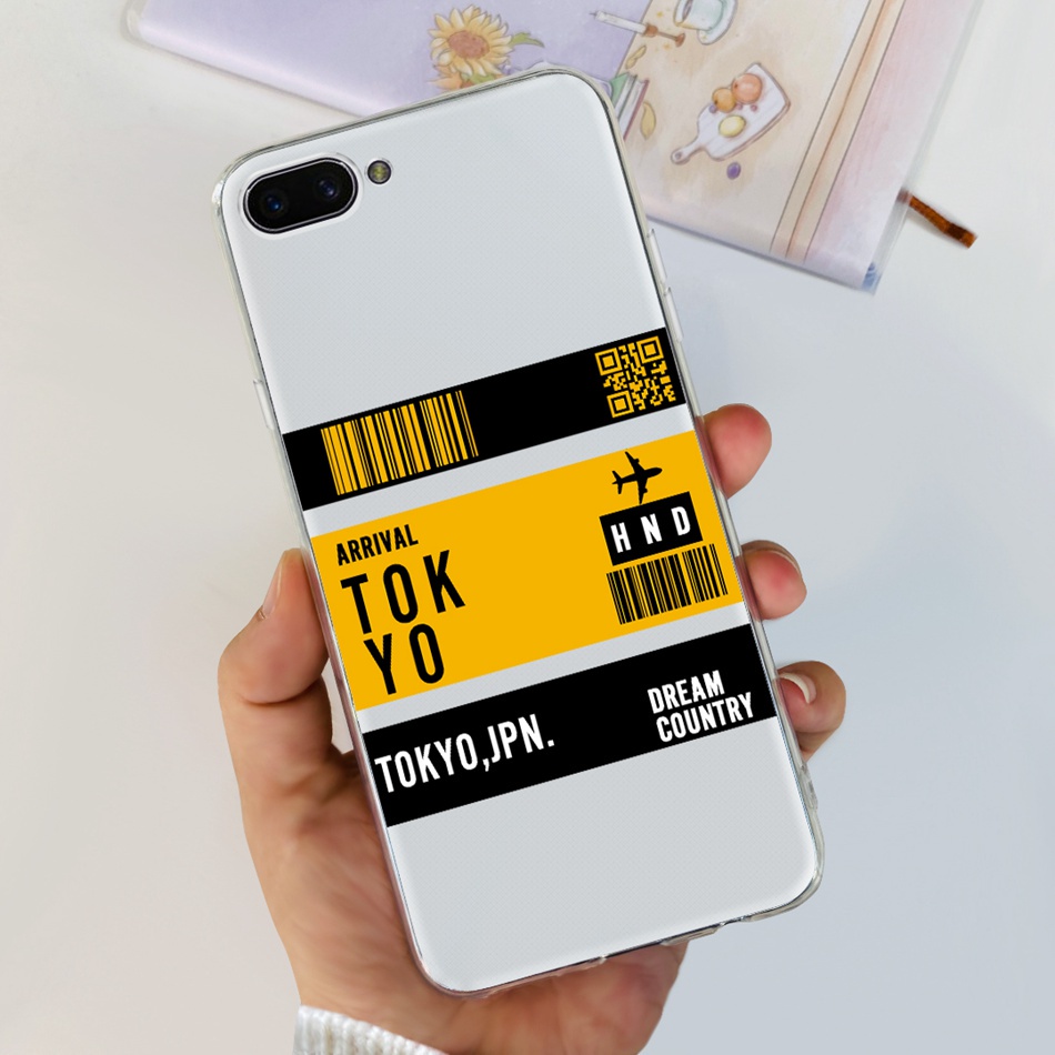 Ốp Điện Thoại TPU Dẻo In Họa Tiết Thời Trang Cho Asus Zenfone 4 Max ZC520KL ZC554KL 3Max ZC520TL ZC553KL Asus_X00ID X00HD X00DD X008D