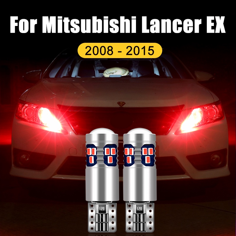 Set 2 Bóng Đèn Pha LED Xe Hơi Mitsubishi Lancer EX 2008 2009 2010 2011 2012 2013 2014 2015 T10 W5W