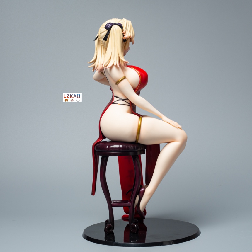 Mô Hình Nhân Vật Yuri & Stella 31cm Tỉ Lệ 1 / 4 Trang Trí Đáng Yêu