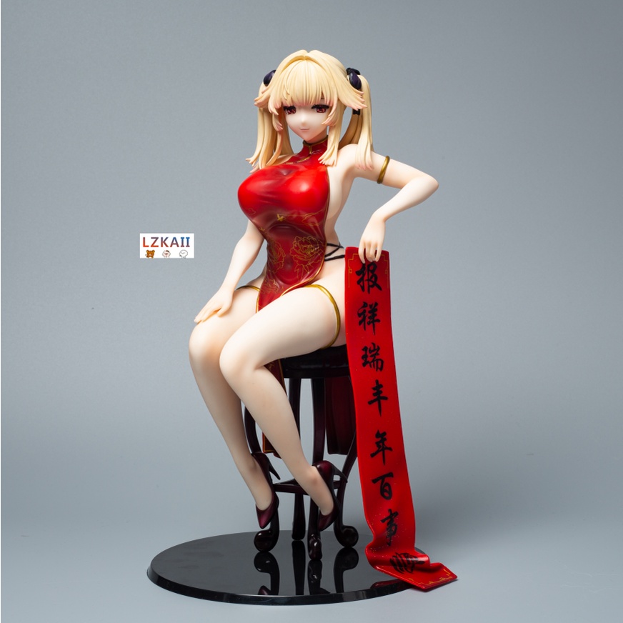 Mô Hình Nhân Vật Yuri & Stella 31cm Tỉ Lệ 1 / 4 Trang Trí Đáng Yêu