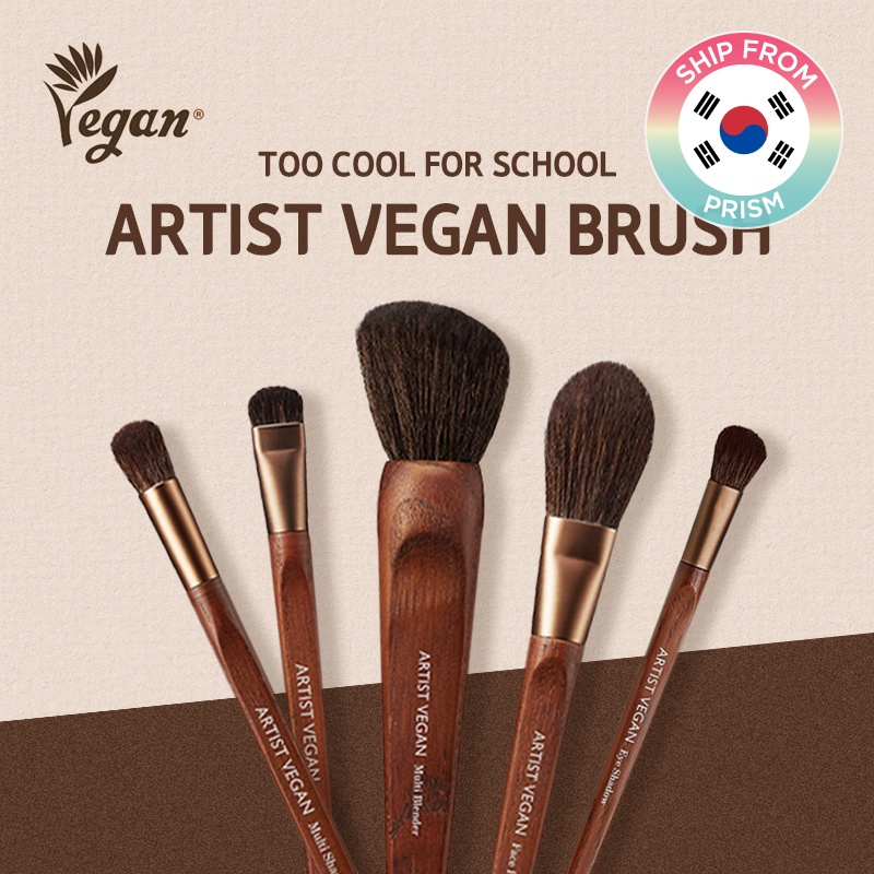 Too Cool For School Artist Vegan Brush from PRISM