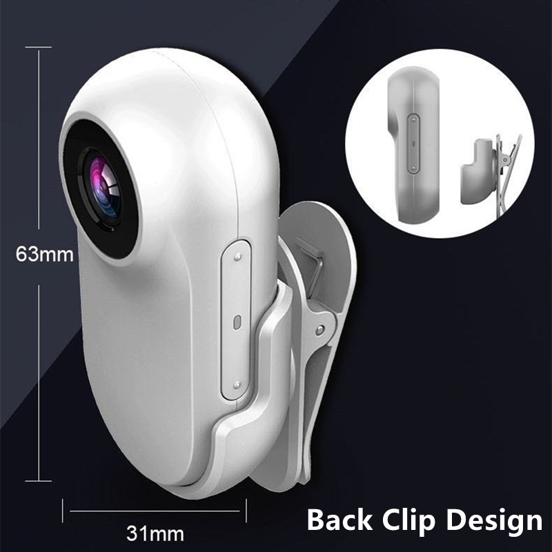 Camera Hành Trình Mini 1080P Màn Hình HD 0.96in Chất Lượng Cao