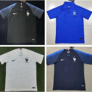 Áo bóng đá vô địch world cup 2018 pháp mbape 100th maillot de foot áo sơ mi bóng đá