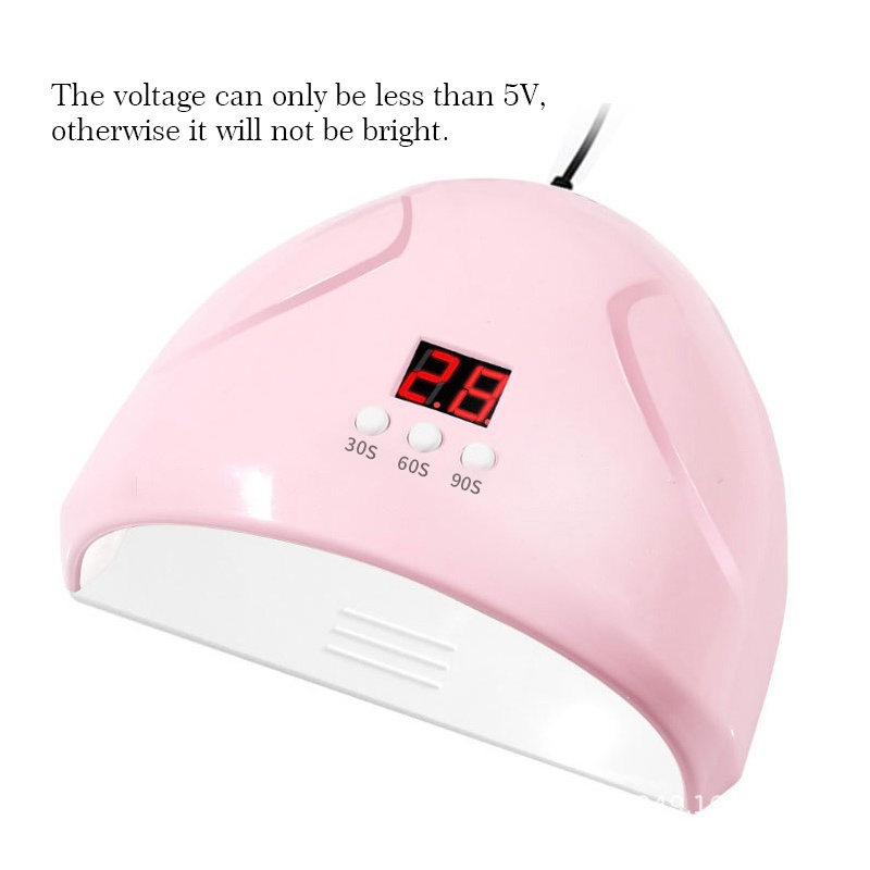 Đèn Hong Khô Sơn Móng Tay UR SUGAR 12 Leds 36w Uv