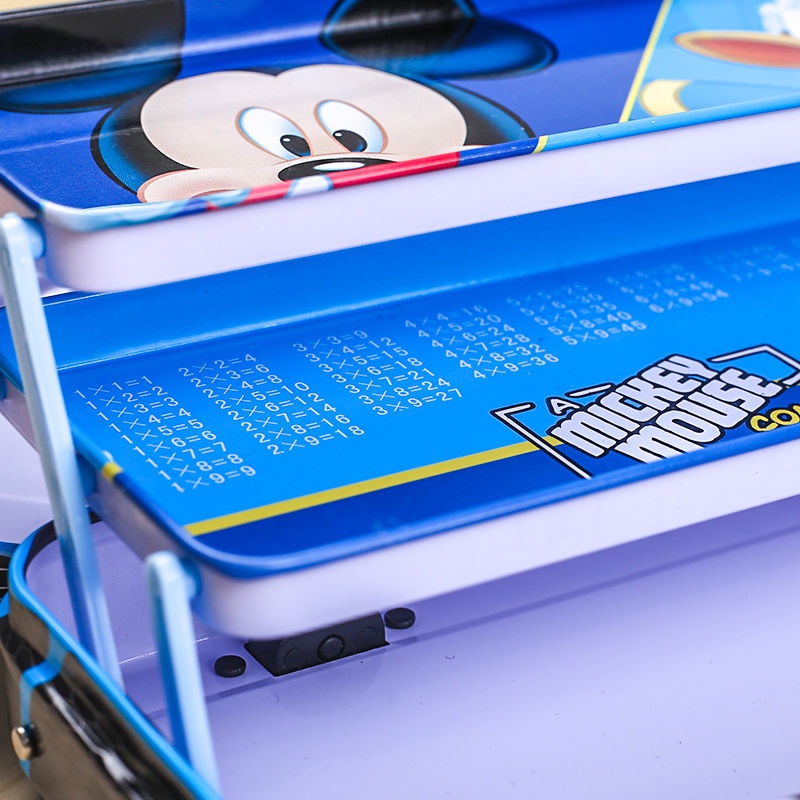 Hộp Bút Bằng Sắt Ba Lớp Đa Năng Hình Xe Hơi Disney Cho Học Sinh Tiểu Học Nam Nữ