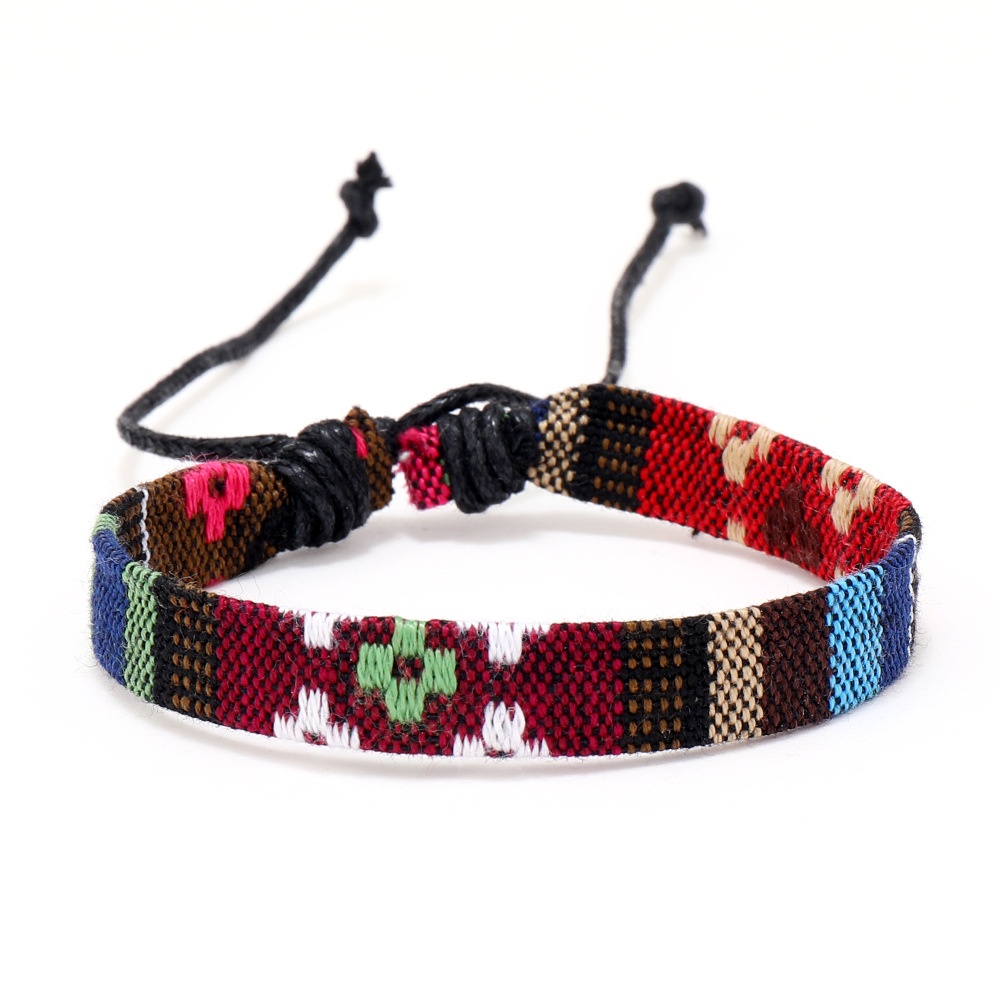 1 Vòng Tay Mặt Dây Có Thể Điều Chỉnh Phong Cách boho Thời Trang Cho Cặp Đôi