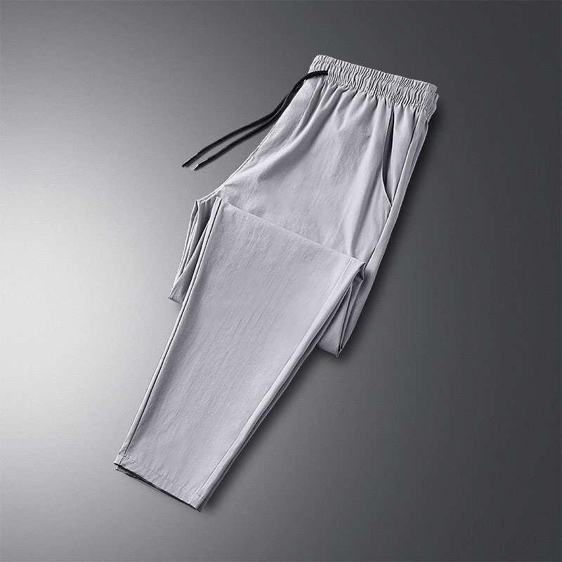 Quần Dài Ống Đứng Có Túi Sau Lưng Phong Cách Hàn Quốc Cho Nam