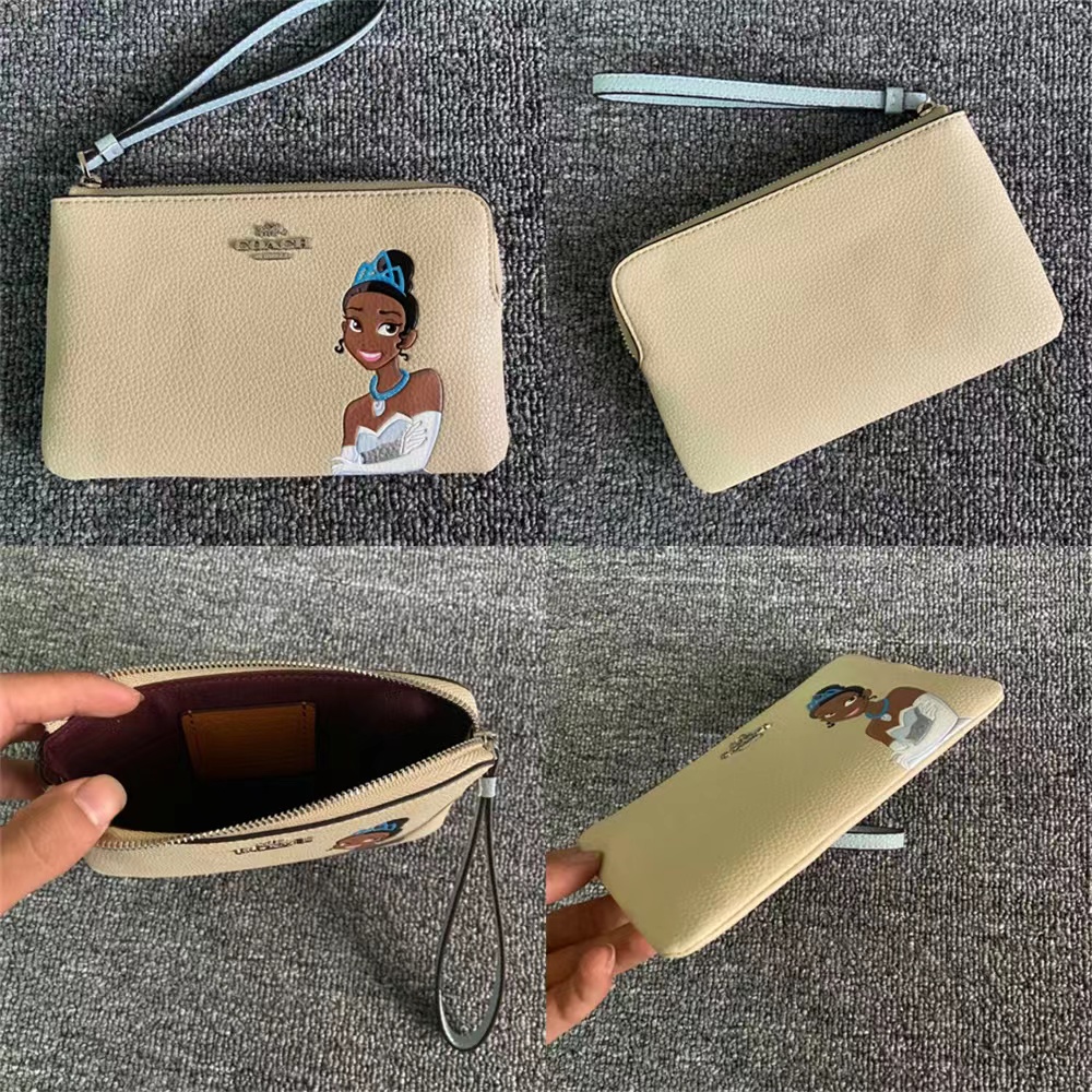 DISNEY Ví Đựng Tiền Xu Có Dây Kéo c3361 c3362 c3363 30004 cf213 3361 3362 3363 30004 213