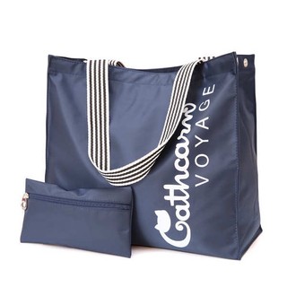 Túi xách du lịch vải oxford cỡ lớn chống thấm nước thời trang cho nữ