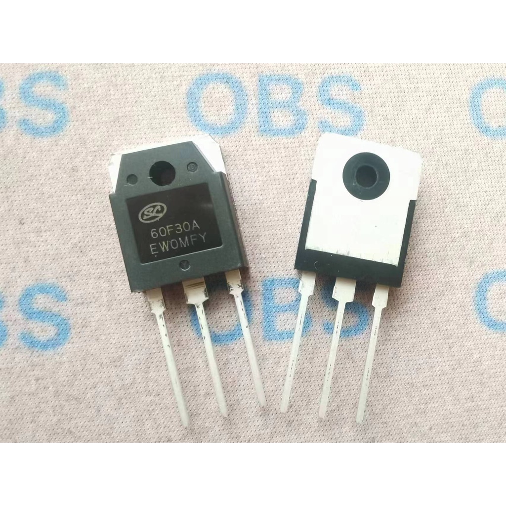 ((5 Cái) 60F30A SL60F30A Ống Phục Hồi Nhanh Diode 60F30 Máy Hàn Chỉnh Lưu Ống SFR60F30APN