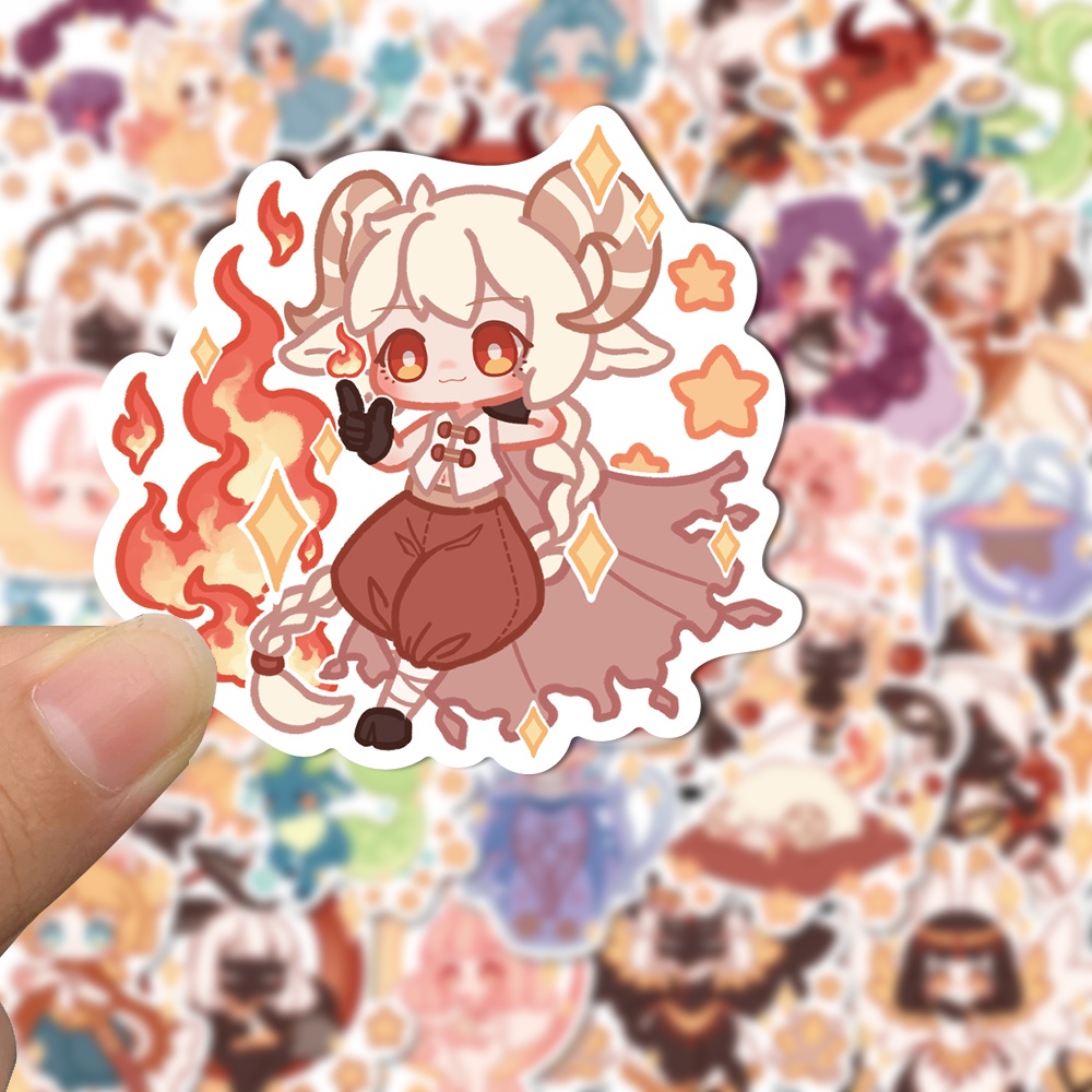 Bộ 36 Miếng Dán Chống Thấm Nước Họa Tiết Chòm Sao Hoạt Hình Dễ Thương Độc Đáo