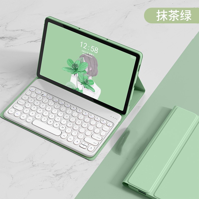 Ốp Lưng Có Bàn Phím Bluetooth Không Dây Cho Lenovo Xiaoxin Pad 11 10.6 2022 Pro 12.6 Pad Plus 11.5 Pro 11 M10 Plus