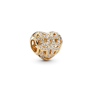 Hạt Charm Mạ Bạc 925 100%