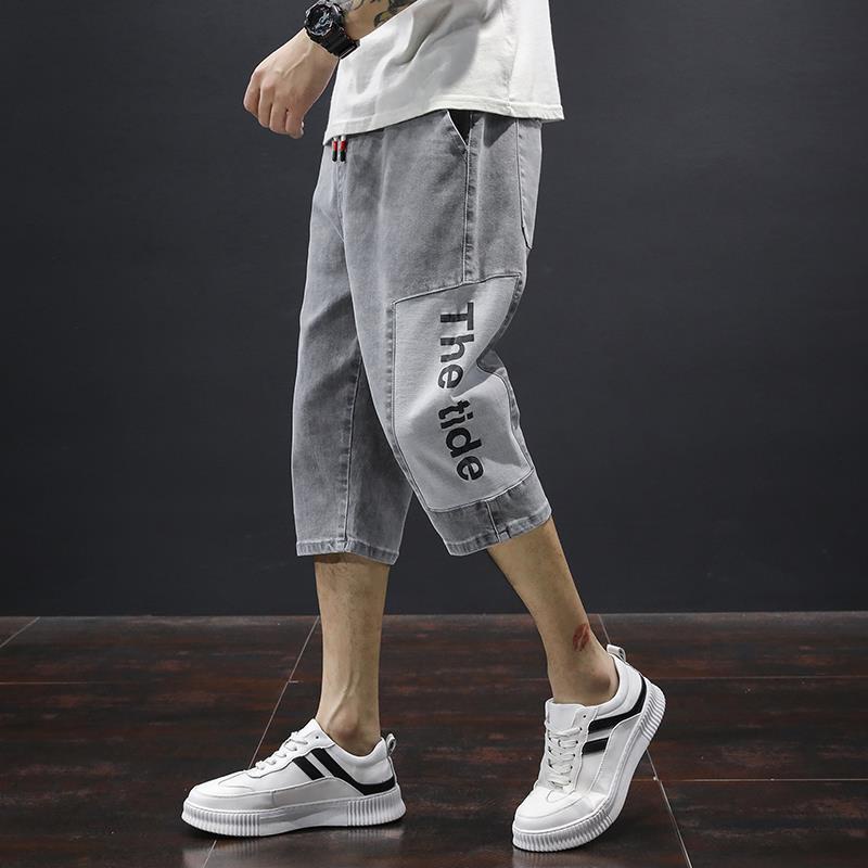 Quần Jeans Lửng 7 Tấc Thời Trang Dành Cho Nam