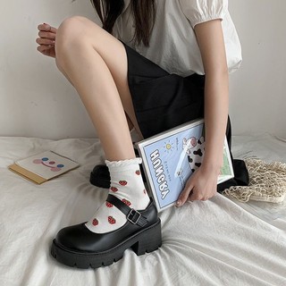 Giày cao gót Mới Thô bạo Giày cao gót