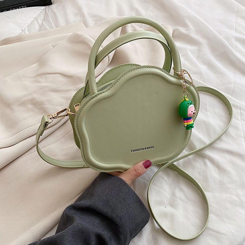 Ielgy Túi Xách Đeo Chéo Hình Đám Mây Đơn Giản Thời Trang Phong Cách niche Cho Nữ