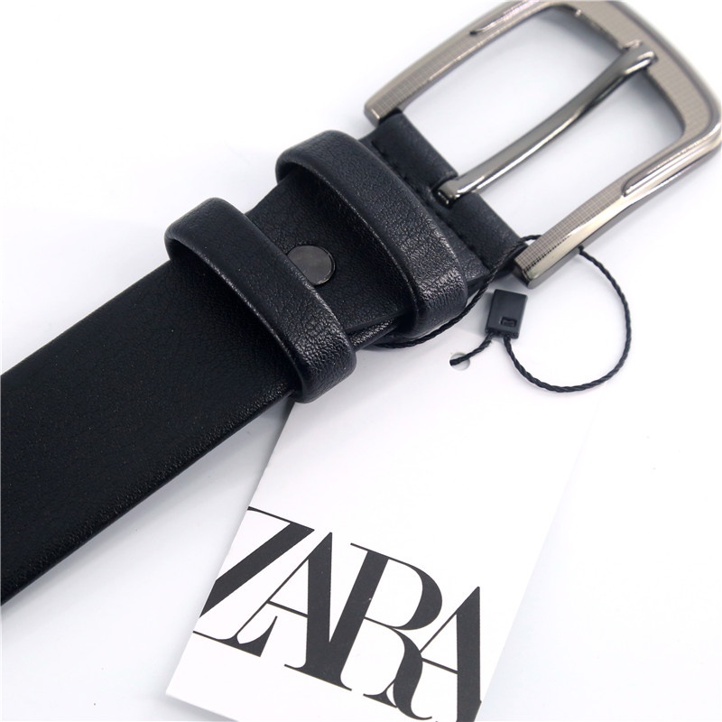 Hàng Có Sẵn! Thắt Lưng Da Zara Kiểu Dáng Đơn Giản Thời Trang Dành Cho Nam