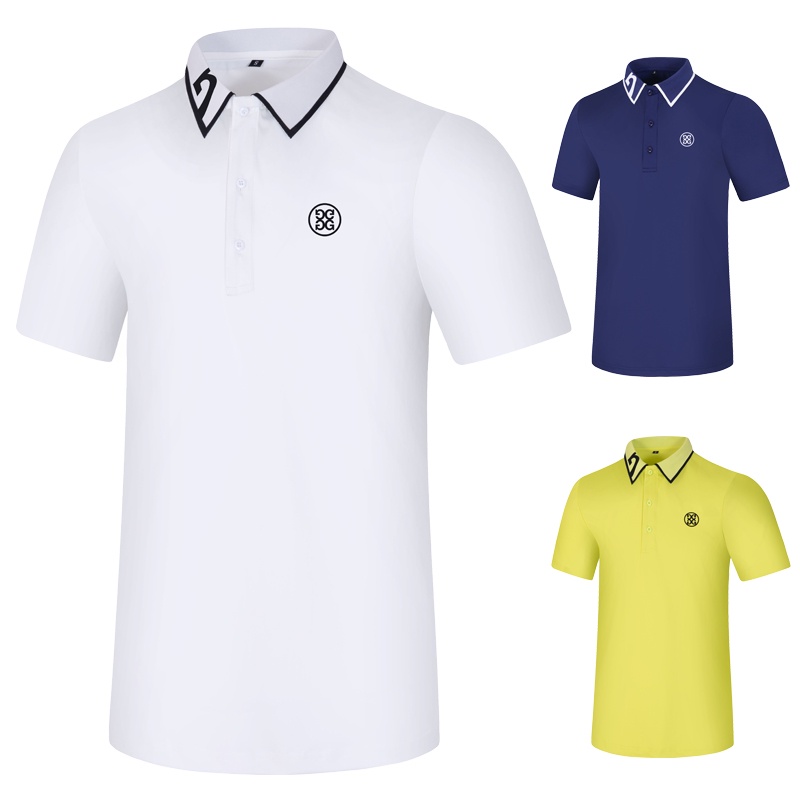 Áo Thun Đánh GOLF Tay Ngắn Cổ Đứng Nhanh Khô Thoáng Khí Thời Trang Xuân Hè Cho Nam G4 T23121Quick