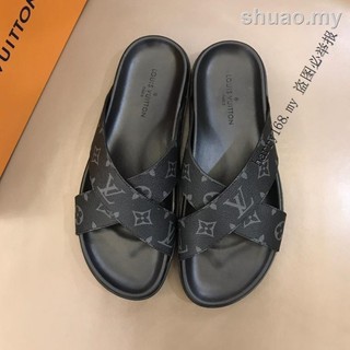 Lv louis vuitton xăng đan da đi biển size 38-46 m4715 cho nam