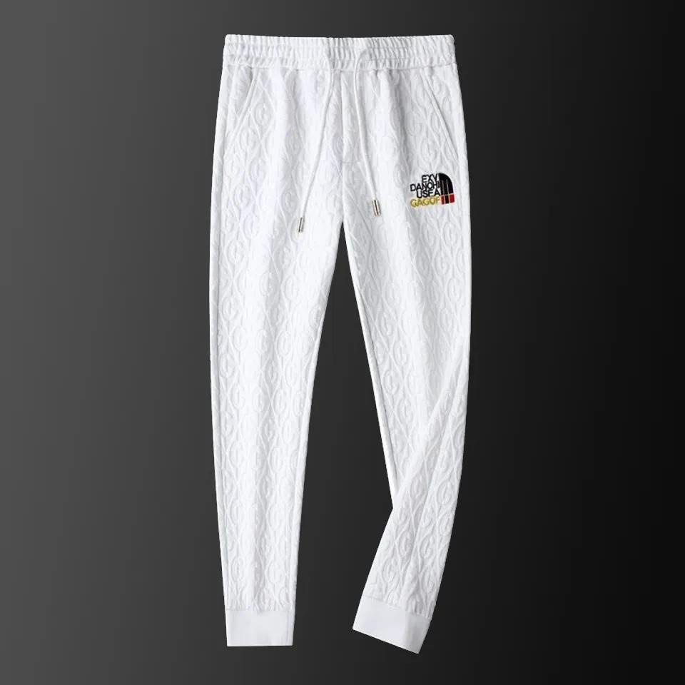 Bộ Áo Khoác + Quần Dài Thêu Họa Tiết Thời Trang Xuân Thu 2023 Cho Nam