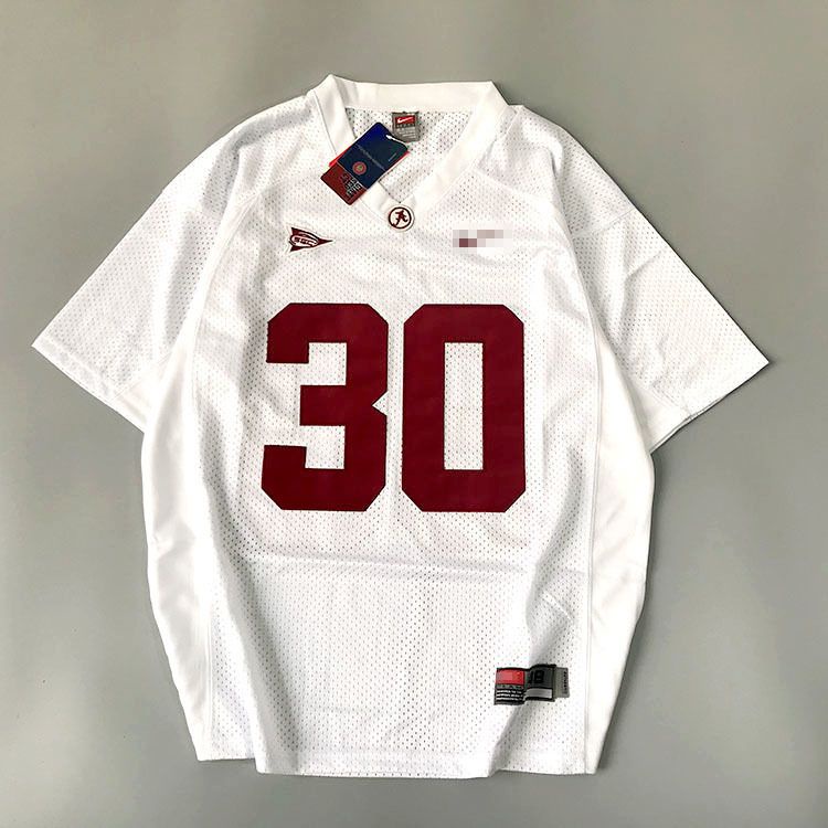 Áo phông ngắn tay cỡ lớn rộng rãi hip hop phong cách Âu Mỹ M-5XL vintage trang phục bóng chày trang phục thể thao khúc côn cầu trên băng