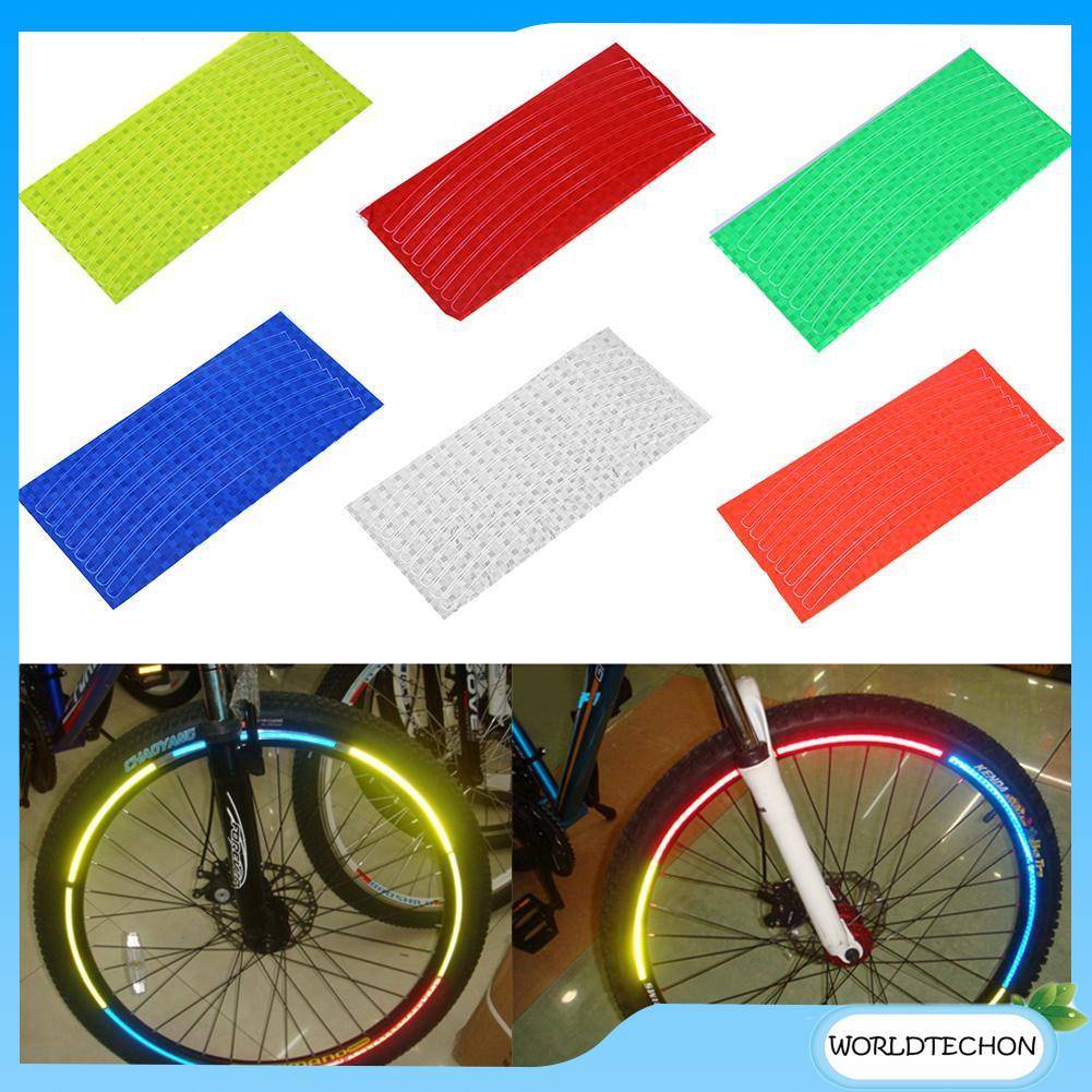 Sticker Phản Quang Dán Vành Bánh Xe Đạp