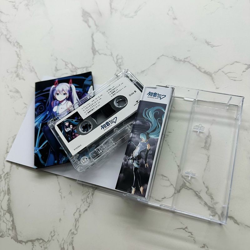 Album Ảnh Bìa In Hình hatsune miku Phong Cách retro t0520