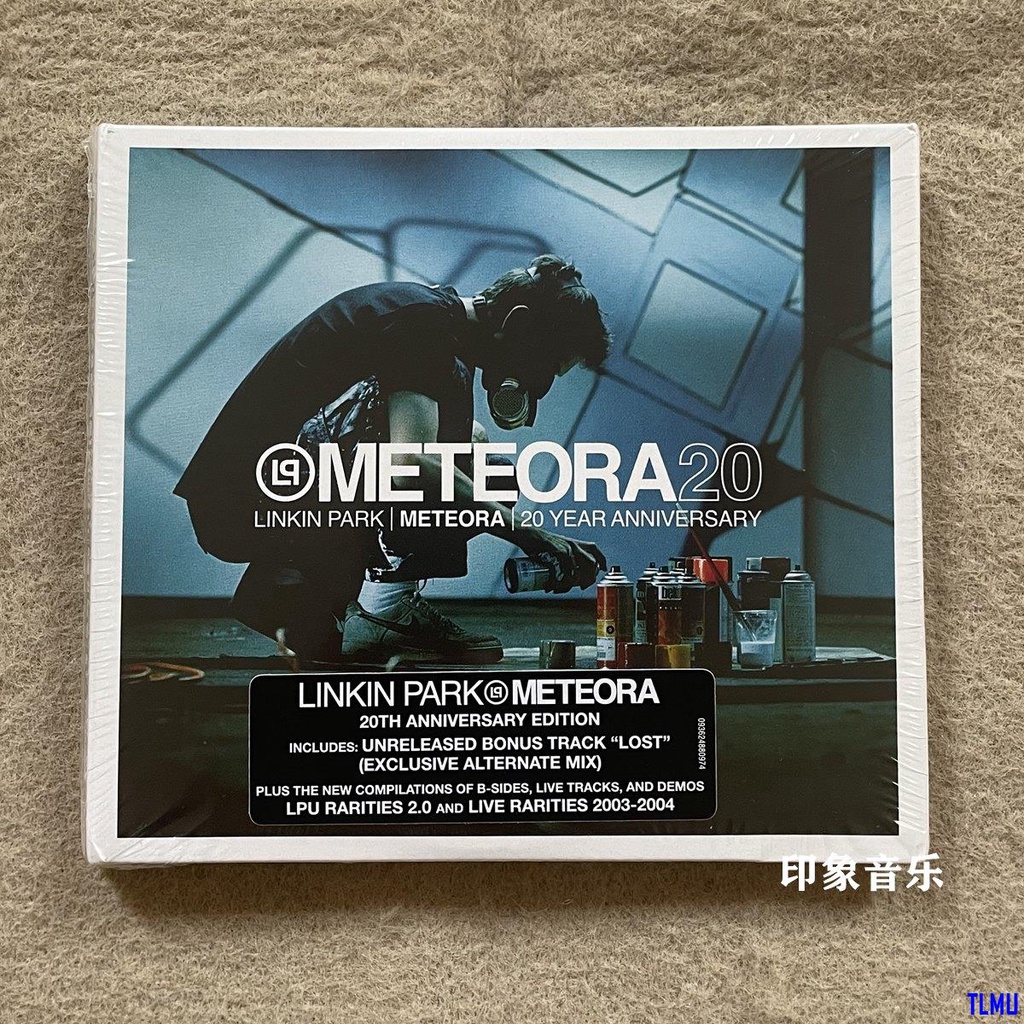 Đĩa Cd album Những Bản Kỷ Niệm Lần Thứ 20 3 linkin park t0428