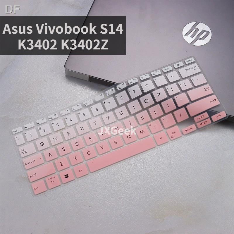 ✨Tấm Lót Bảo Vệ Bàn Phím Máy Tính Asus Vivobook S14 Oled M1403Q X1405Z K3402 K3402Z Asus Vivobook S14 Tiện Dụng