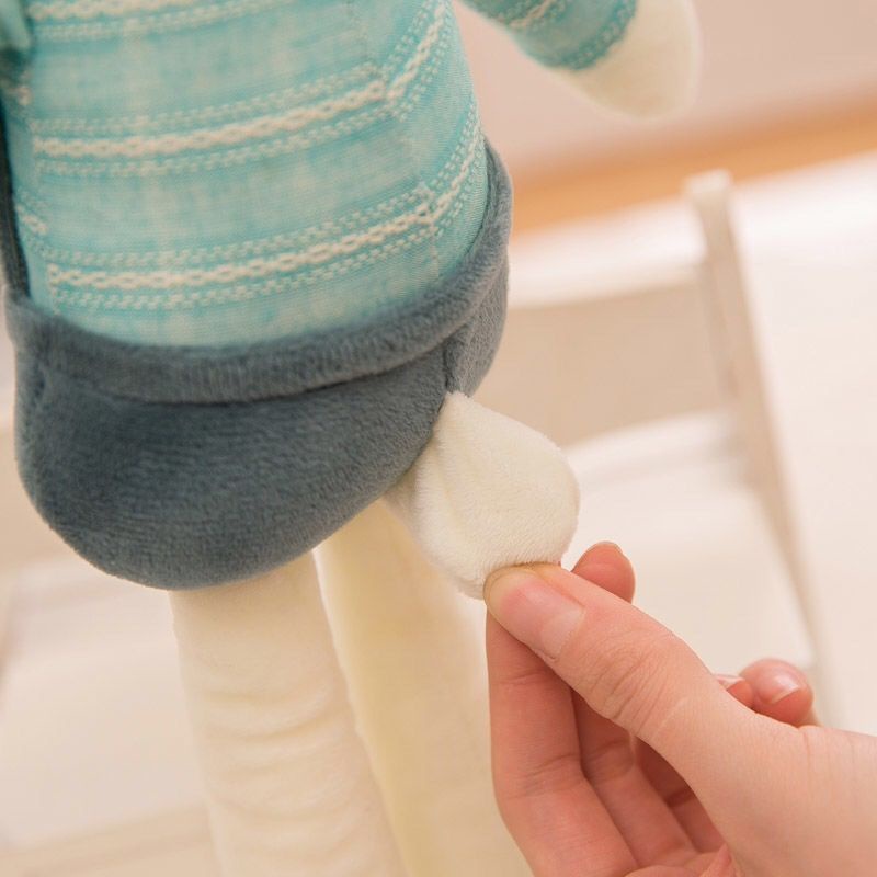 Thỏ Nhồi Bông Dễ Thương Phong Cách Hàn Quốc