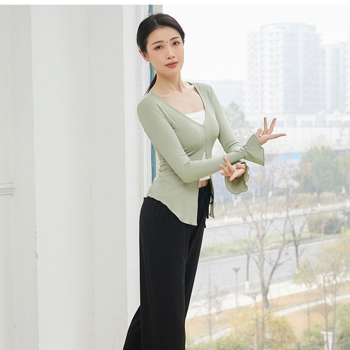 Áo Thun Dài Tay Thiết Kế Đơn Giản Thời Trang Cho Nữ o T 6.27