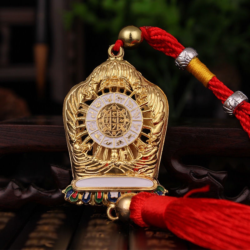 Phụ Kiện Treo Trang Trí Xe Hơi Phong Cách Tây Tạng 7.7