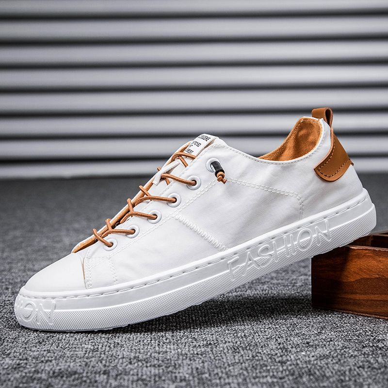 Size 39-44 Giày vải bố nam giày thường ngày dễ phối trào lưu mẫu mới 2023 thoáng khí sành điệu