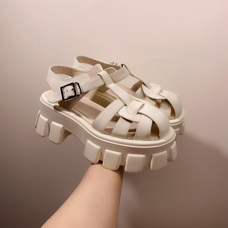 Xăng đan Đế Dày Thời Trang Mùa Hè 2023 Mới Cho Nữ