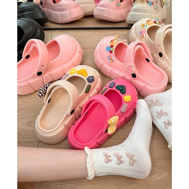 Dép Đế Dày Chống Trượt Thời Trang Mùa Hè 2023 Cho Nữ