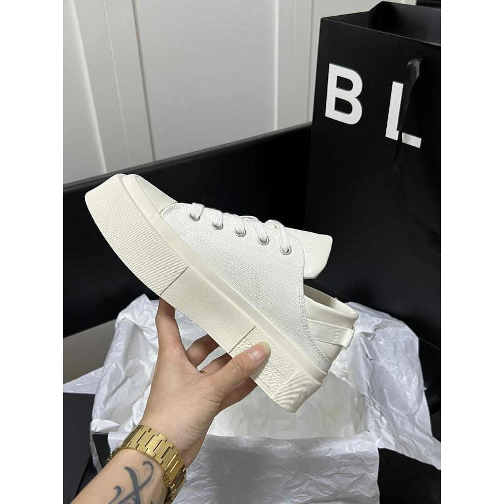 Giày Thể Thao Denim Đế Dày Thời Trang Hàn Cho Nữ