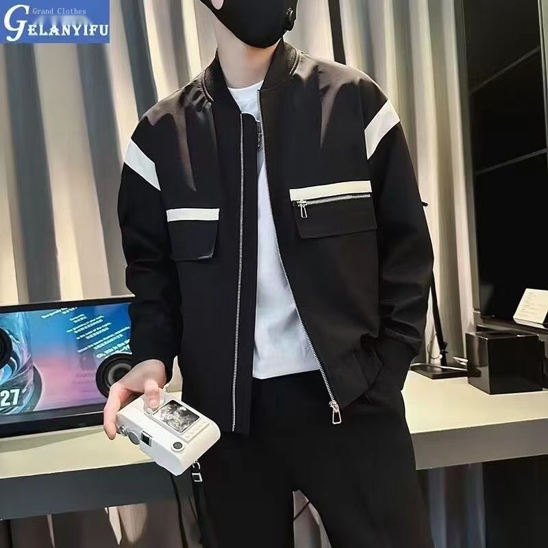 Áo Khoác Bóng Chày Cao Cấp Thời Trang Xuân Thu 2023 Mới Cho Nam