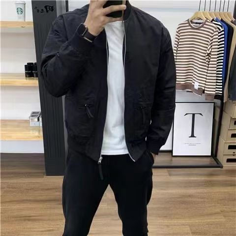 Áo Khoác Bóng Chày Cao Cấp Thời Trang Xuân Thu 2023 Mới Cho Nam